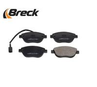Brake pads 23708 00 701 10 BRECK for FIAT ABARTH LANCIA OPEL