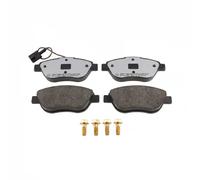 Brake pads 23708.990.1 ZIMMERMANN for FIAT ABARTH CITROËN PEUGEOT LANCIA OPEL