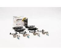 Brake pads 23714 00 704 00 BRECK for FIAT ALFA ROMEO LANCIA
