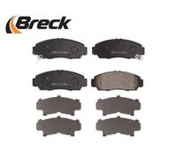 Brake pads 23729 00 701 00 BRECK for HONDA CIVIC VII Hatchback STREAM FR-V