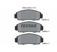 Textar 2372901 Brake Pad Set