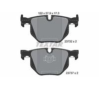Brake Pads Set Rear Textar 2373201 2339276 2339277 2339278 2339279 2339290
