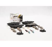 Brake pads 23743 00 701 10 BRECK for MERCEDES-BENZ E-CLASS T-Model E-CLASS
