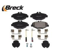 Brake pads 23743 00 701 10 BRECK for MERCEDES-BENZ E-CLASS T-Model E-CLASS