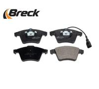 Brake pads 23746 10 703 10 BRECK for VW TRANSPORTER / CARAVELLE Mk V Bus