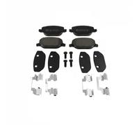 Brake pads 23760.175.2 ZIMMERMANN for ALFA ROMEO LANCIA