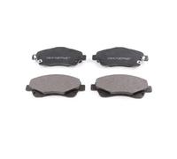 Brake pads 23768.185.1 ZIMMERMANN for TOYOTA AVENSIS Estate AVENSIS Saloon