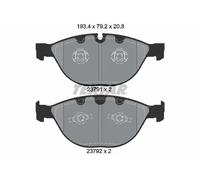 TEXTAR 2379101 Brake Pads Set Front for 5 6 7 Phantom