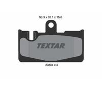 Fits TEXTAR 2380401 BRAKE PADS /R/ LEXUS LS430 00-06 ✅UK Seller