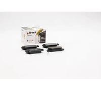 Brake pads 23816 00 704 10 BRECK for TOYOTA COROLLA COROLLA Estate
