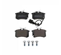 Brake pads 23829.170.1 ZIMMERMANN for SKODA VW SEAT