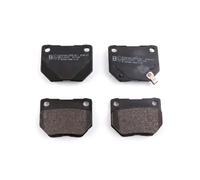 Brake pads 23850.160.1 ZIMMERMANN for SUBARU IMPREZA Saloon IMPREZA Estate