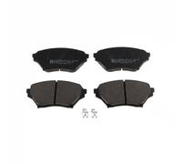 ZIMMERMANN 23863.160.1 Brake pad set
