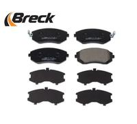 Breck Brakes Disc Brake Pads 23865 00 701 00 for Subaru, Toyota