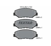 For Honda Genuine OE Textar Brake Pads Full Set Of 4 Front 2386801