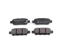 Brake pads 23871.138.1 ZIMMERMANN for NISSAN INFINITI SUZUKI RENAULT