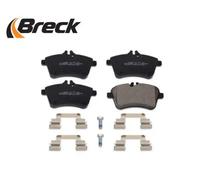 Brake pads 23881 00 701 10 BRECK for MERCEDES-BENZ A-CLASS B-CLASS Sports Tourer