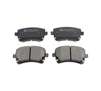 ZIMMERMANN 23882.175.1 Brake pad set