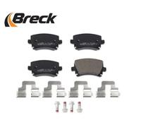 Brake pads 23914 00 704 00 BRECK for VW SEAT SKODA AUDI