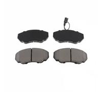 Brake pads 23917.195.1 ZIMMERMANN for PEUGEOT FIAT CITROËN