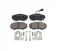 Brake pads 23917.195.2 ZIMMERMANN for PEUGEOT FIAT CITROËN