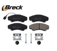 Brake pads 23919 00 703 10 BRECK for FIAT CITROËN PEUGEOT