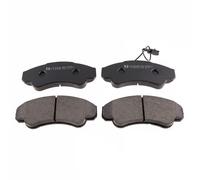 Brake pads 23919.195.1 ZIMMERMANN for PEUGEOT FIAT CITROËN