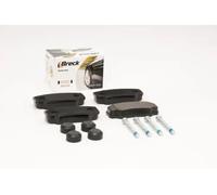 Brake pads 23921 00 703 00 BRECK for CITROËN FIAT PEUGEOT