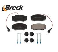 BRECK 23921 00 703 10 Brake Pads