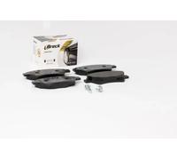 Brake pads 23930 00 702 00 BRECK for RENAULT KANGOO Express KANGOO MEGANE II