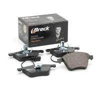 Brake pads 23950 00 552 10 BRECK for AUDI SEAT