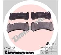 ZIMMERMANN 23955.175.1 Brake pad set