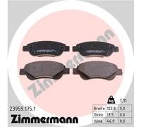 ZIMMERMANN 23959.175.1 Brake pad set