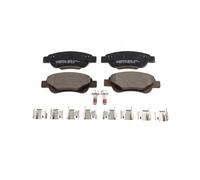 Brake pads 23959.175.2 ZIMMERMANN for CITROËN PEUGEOT TOYOTA