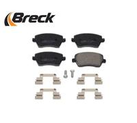 Brake pads 23973 00 702 00 BRECK for RENAULT DACIA NISSAN MERCEDES-BENZ