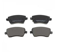BRAKE PAD SET DISC BRAKE 23973.165.1 FOR SUZUKI VAUXHALL AGILA/Mk/II OPEL 3cyl