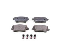 Brake pads 23973.175.1 ZIMMERMANN for DACIA RENAULT NISSAN MERCEDES-BENZ