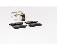 Brake pads 23974 00 702 00 BRECK for CHEVROLET DAEWOO