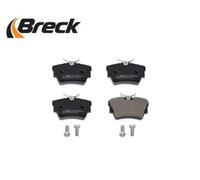 Brake Pad Set, disc brake BRECK 23980 00 703 00 for VIVARO A Van (X83) 2 2006-