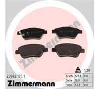 Brake pads 23982.180.1 ZIMMERMANN for OPEL CORSA D CORSA D Hatchback Van