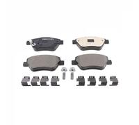 Brake pads 23982.180.2 ZIMMERMANN for OPEL CORSA D CORSA D Hatchback Van ADAM