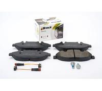 Brake pads 24007 00 703 00 BRECK for MERCEDES-BENZ VITO / MIXTO Van VITO Bus
