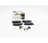 Brake pads 24008 00 703 00 BRECK for MERCEDES-BENZ VITO / MIXTO Van VITO Bus