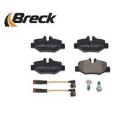 Brake pads 24008 00 703 00 BRECK for MERCEDES-BENZ VITO / MIXTO Van VITO Bus