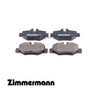 Brake pads 24008.185.1 ZIMMERMANN for MERCEDES-BENZ VITO / MIXTO Van VITO Bus