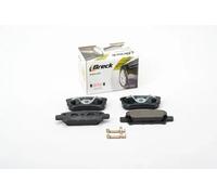 Brake Pad Set, disc brake BRECK 24014 00 702 10 for DODGE CALIBER 2 2006-2011
