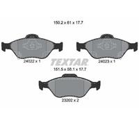 FRONT BRAKE PADS SET for DAIHATSU TOYOTA