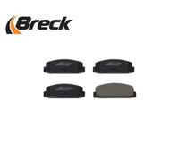 4x ✅Fits BRECK 24045 00 704 00 Brake Pad Set, disc brake 24045 00 70 ⭐UK Seller⭐