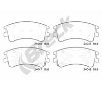 BRAKE PAD SET DISC BRAKE 24046 00 701 10 FOR MAZDA ATENZA/Station/Wagon 2.3L 6