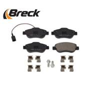 Brake pads 24072 00 702 10 BRECK for FIAT FORD